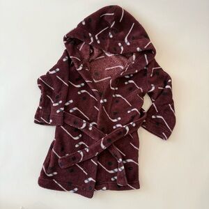 PL SLEEP HOCKEY Patterned Kids Robe